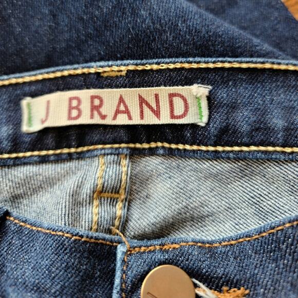 J. Brand Ink Skinny Ankle Jean SZ 28 - Picture 4 of 5
